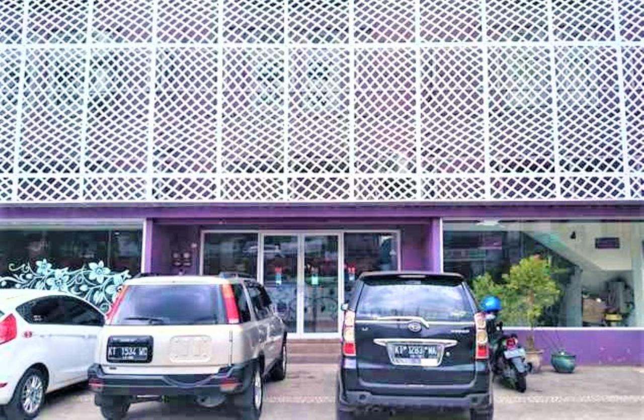 Hotel Segiri Samarinda Bagian luar foto